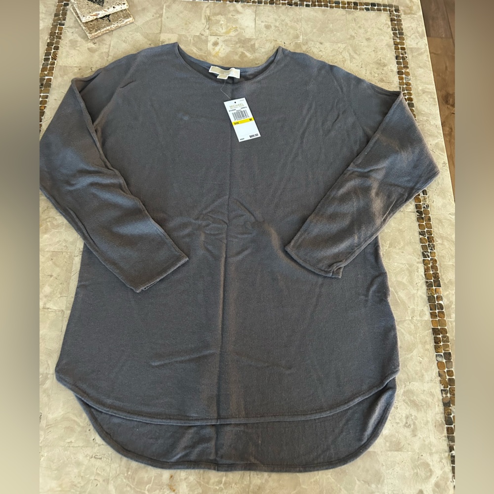 Michael Kors Lightweight Women’s Crewneck Sweater New With‎ Tags Size M